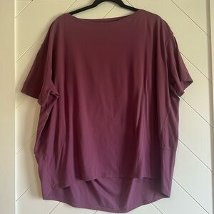 Lululemon Back in Action Short Sleeve Shirt